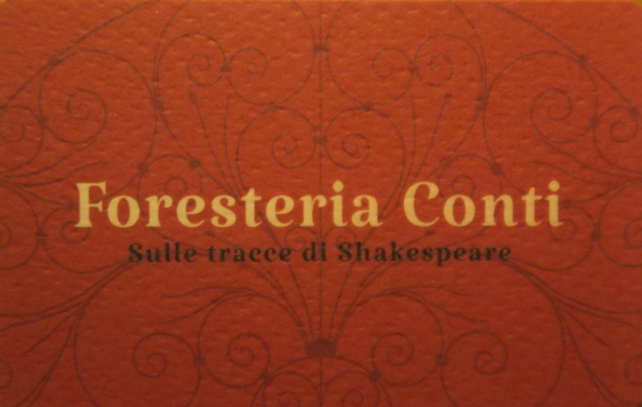 Foresteria Conti, Sulle Tracce Di Shakespeare 帕多瓦 外观 照片